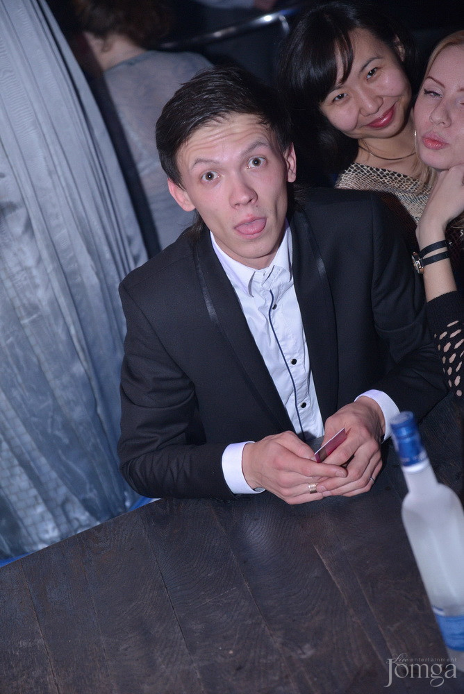 Фотография с B-day Dj Lucky в Пятерочка