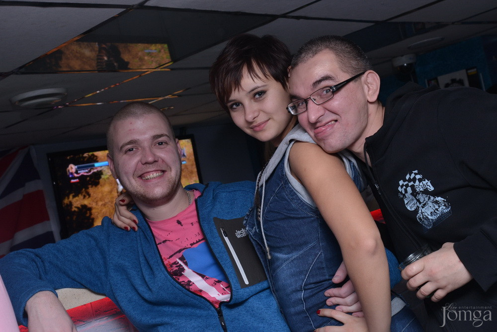Фотография с B-day Dj Lucky в Пятерочка