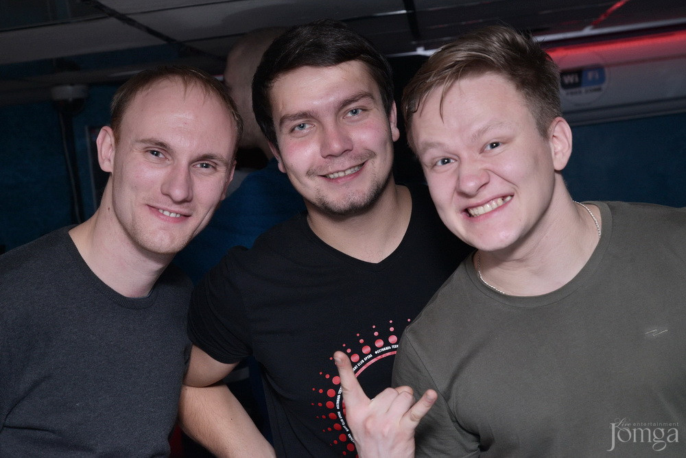 Фотография с B-day Dj Lucky в Пятерочка