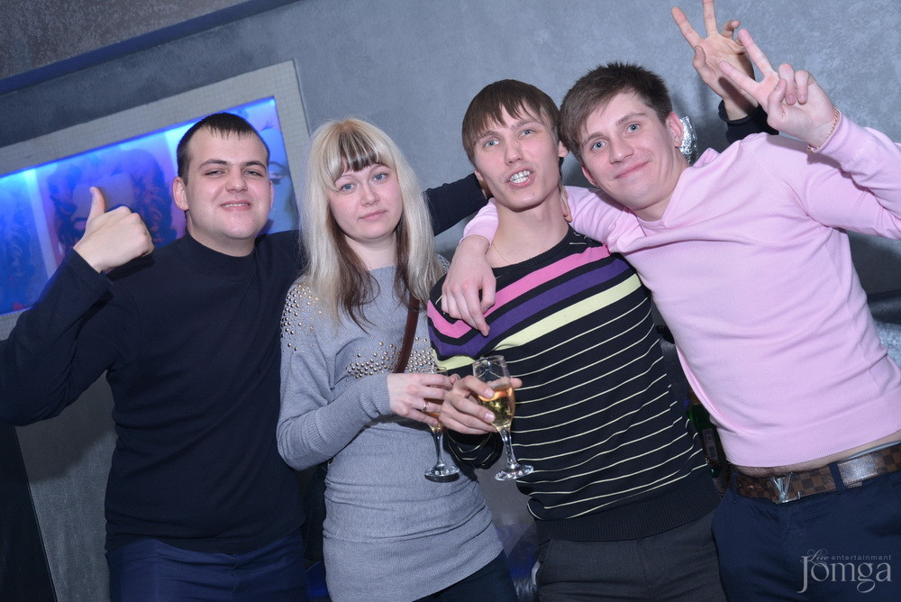 Фотография с B-day Dj Lucky в Пятерочка