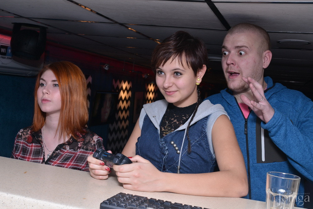 Фотография с B-day Dj Lucky в Пятерочка