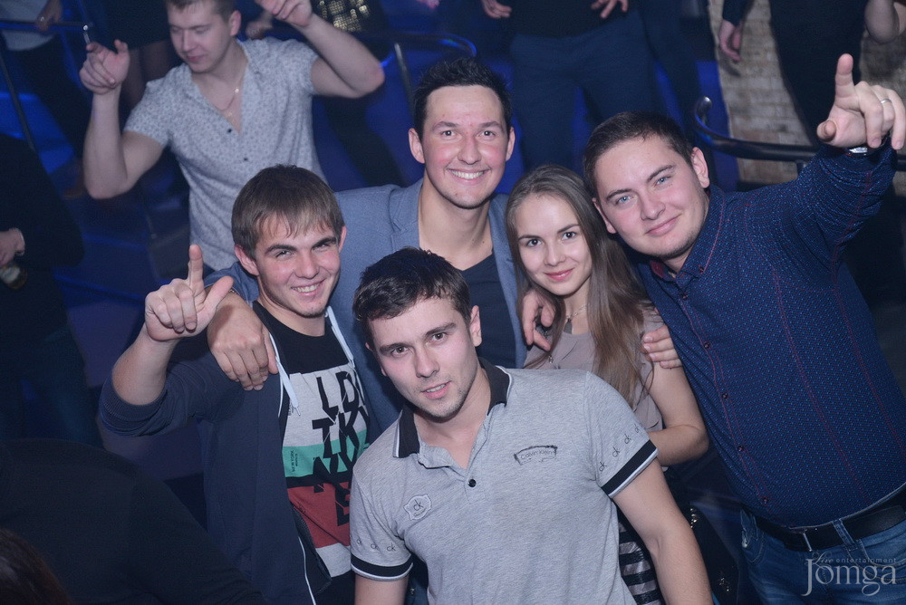 Фотография с B-day Dj Lucky в Пятерочка