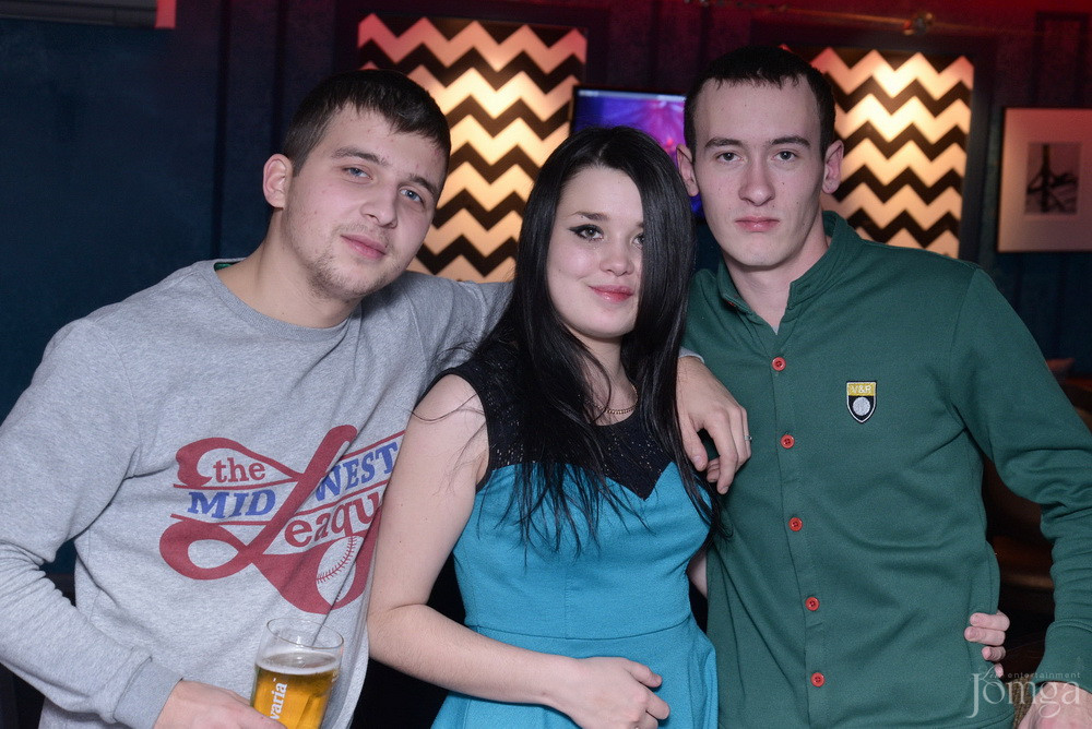 Фотография с B-day Dj Lucky в Пятерочка