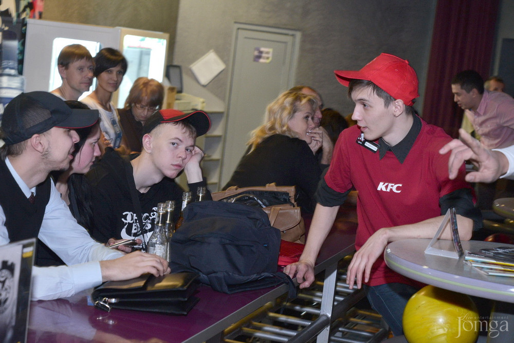 Фотография с BubbleBall в Пятерочка