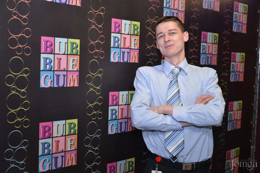 Фотография с BubbleBall в Пятерочка