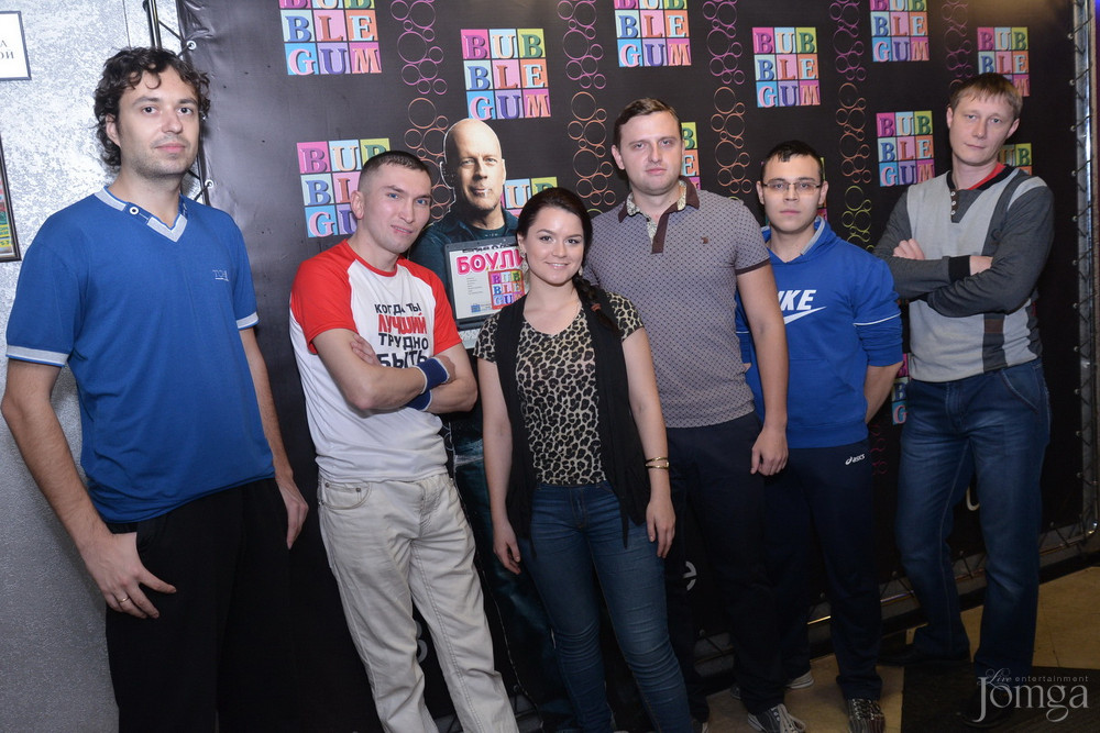 Фотография с BubbleBall в Пятерочка