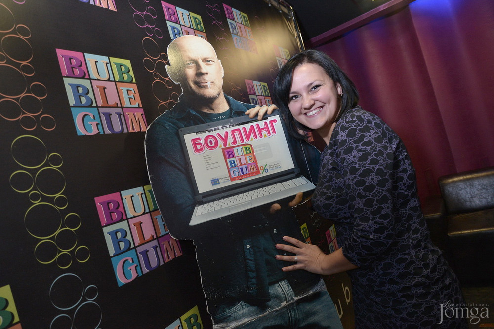 Фотография с BubbleBall в Пятерочка