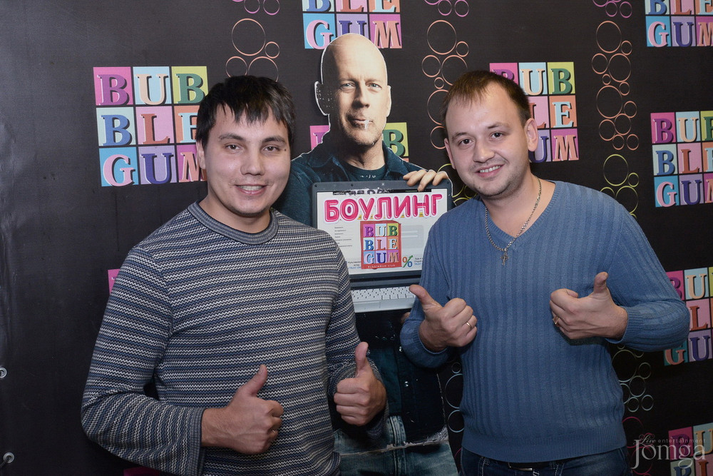 Фотография с BubbleBall в Пятерочка