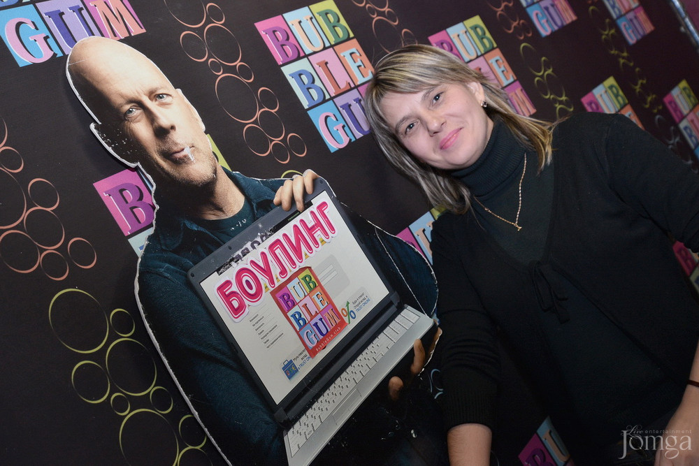 Фотография с BubbleBall в Пятерочка