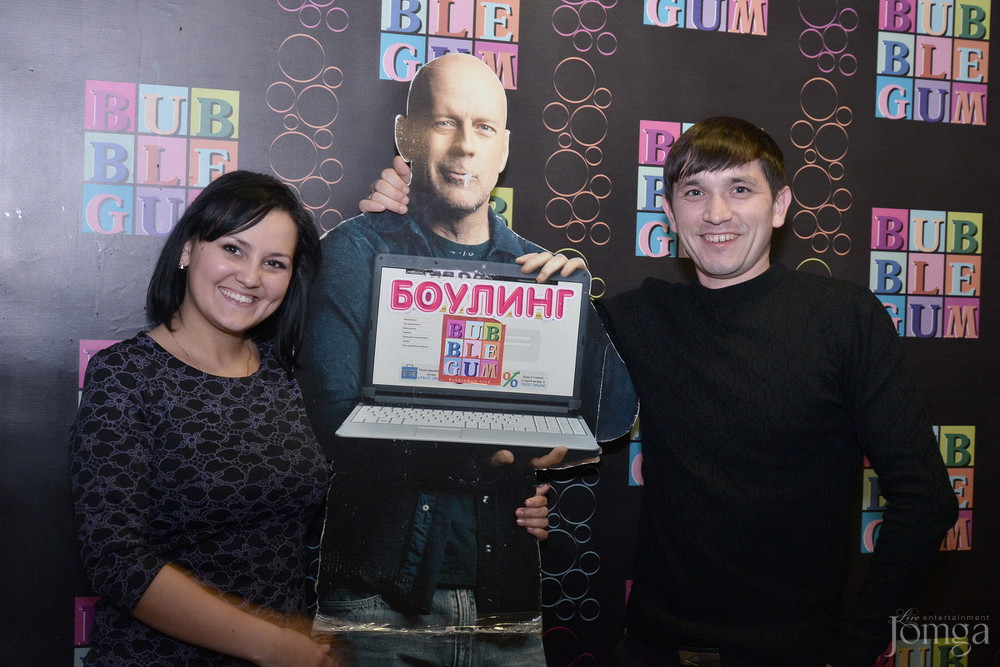 Фотография с BubbleBall в Пятерочка