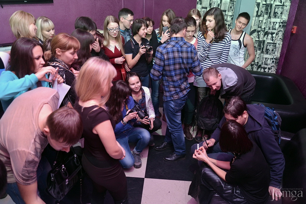 Фотография с гр.Мураками в Пятерочка