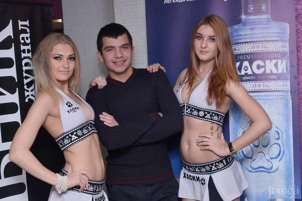 Фотография с PENTHOUSE в Пятерочка