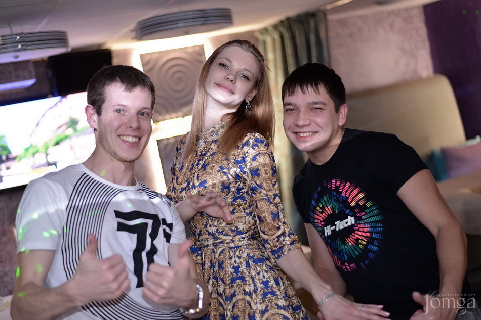 Фотография с PENTHOUSE в Пятерочка