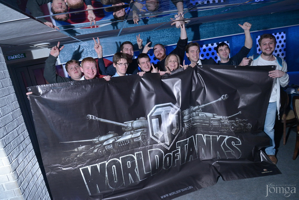 Фотография с World of tanks в Пятерочка