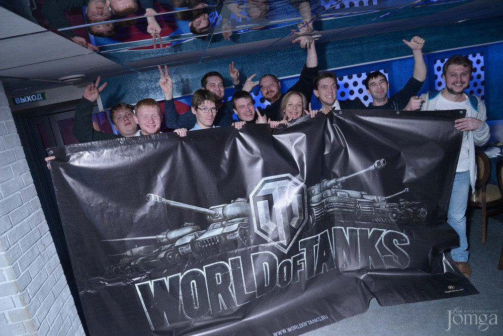Фотография с World of tanks в Пятерочка