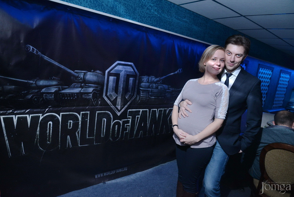 Фотография с World of tanks в Пятерочка