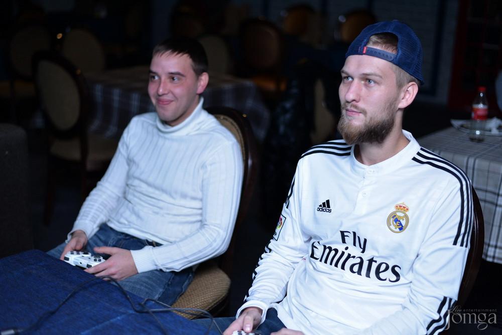 Фотография с FIFA в Пятерочка