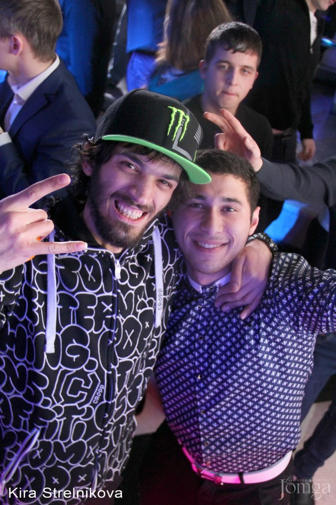 Фотография с НОВОГОДНЯЯ НОЧЬ 2015 в Пятерочка