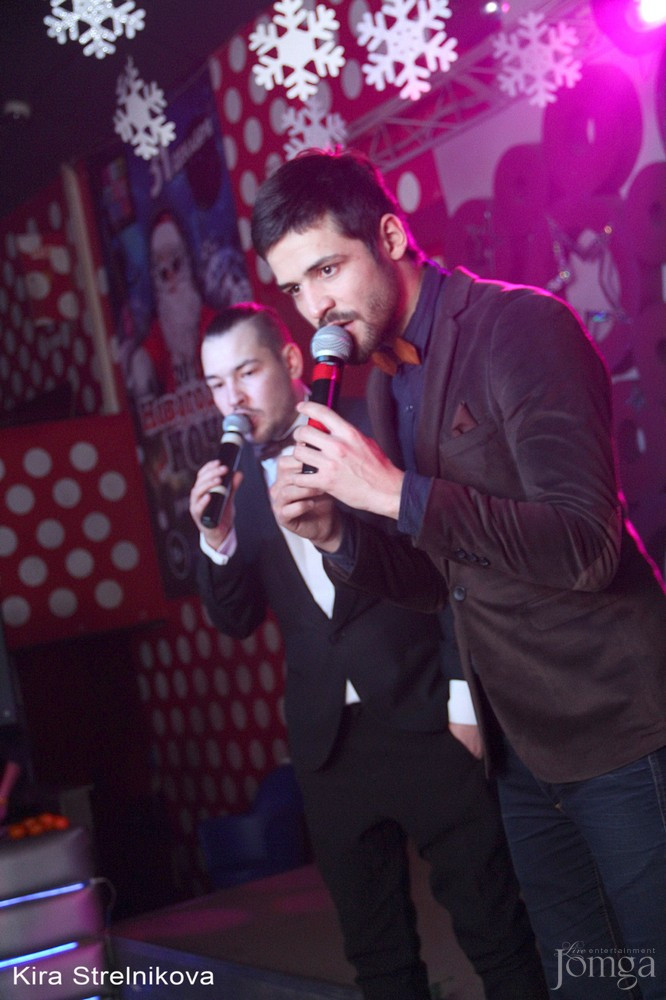 Фотография с НОВОГОДНЯЯ НОЧЬ 2015 в Пятерочка