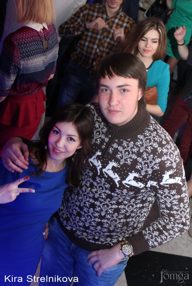 Фотография с НОВОГОДНЯЯ НОЧЬ 2015 в Пятерочка