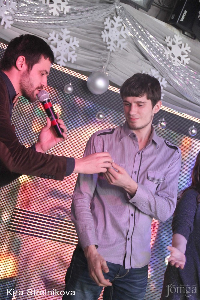 Фотография с НОВОГОДНЯЯ НОЧЬ 2015 в Пятерочка