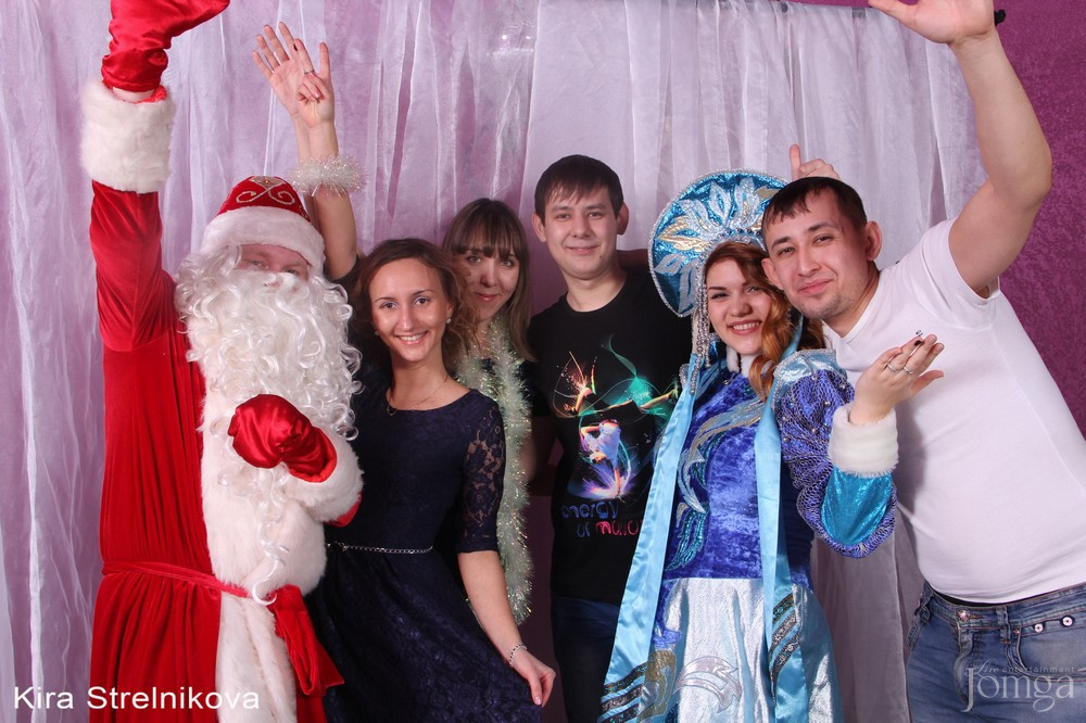 Фотография с НОВОГОДНЯЯ НОЧЬ 2015 в Пятерочка