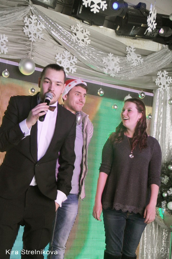 Фотография с НОВОГОДНЯЯ НОЧЬ 2015 в Пятерочка