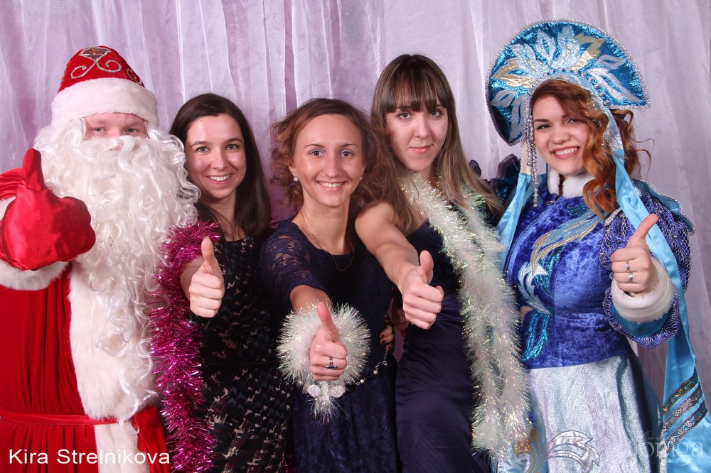 Фотография с НОВОГОДНЯЯ НОЧЬ 2015 в Пятерочка