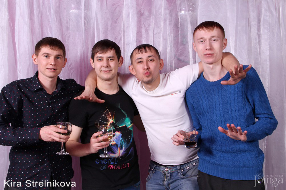 Фотография с НОВОГОДНЯЯ НОЧЬ 2015 в Пятерочка