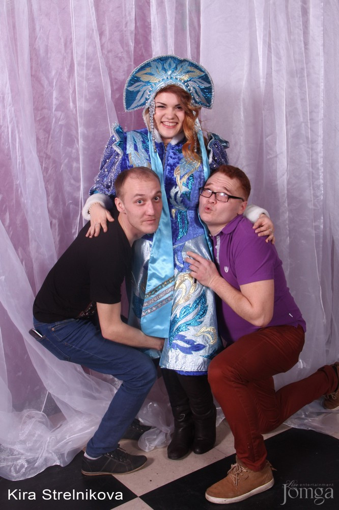 Фотография с НОВОГОДНЯЯ НОЧЬ 2015 в Пятерочка