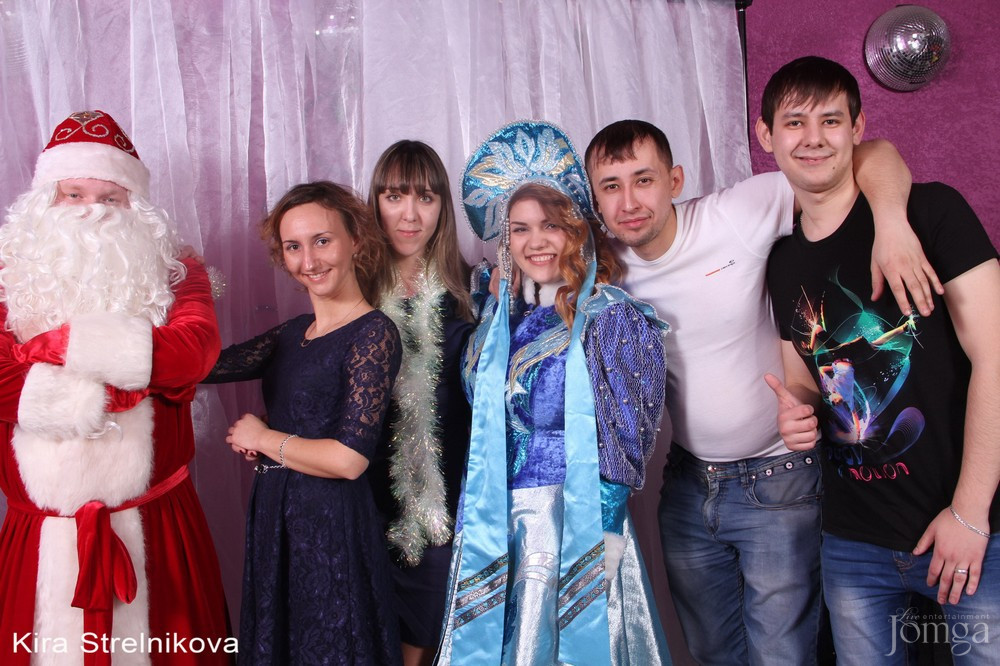 Фотография с НОВОГОДНЯЯ НОЧЬ 2015 в Пятерочка