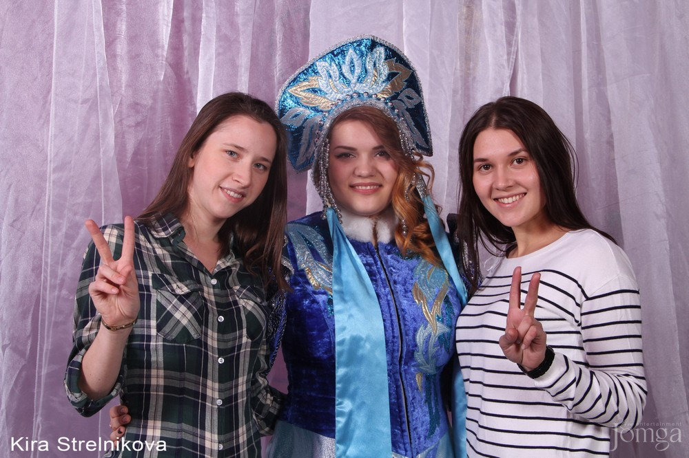 Фотография с НОВОГОДНЯЯ НОЧЬ 2015 в Пятерочка