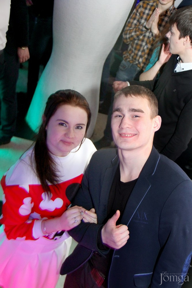 Фотография с НОВОГОДНЯЯ НОЧЬ 2015 в Пятерочка