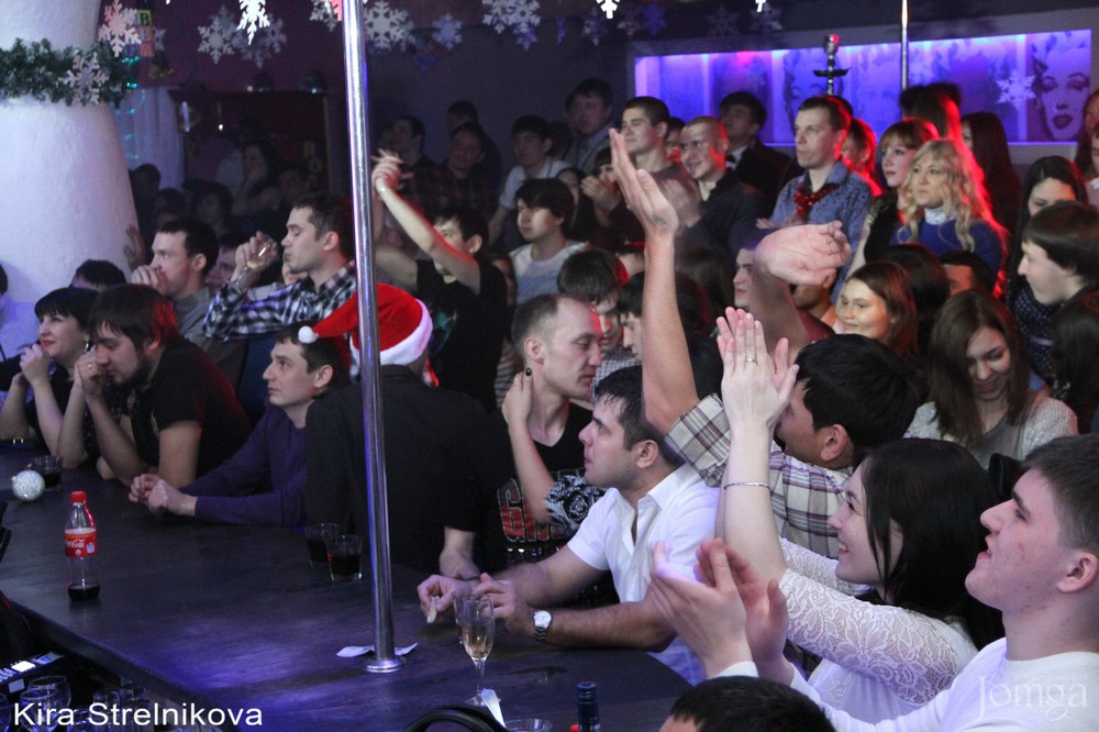 Фотография с НОВОГОДНЯЯ НОЧЬ 2015 в Пятерочка