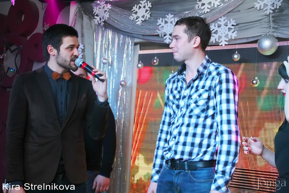 Фотография с НОВОГОДНЯЯ НОЧЬ 2015 в Пятерочка