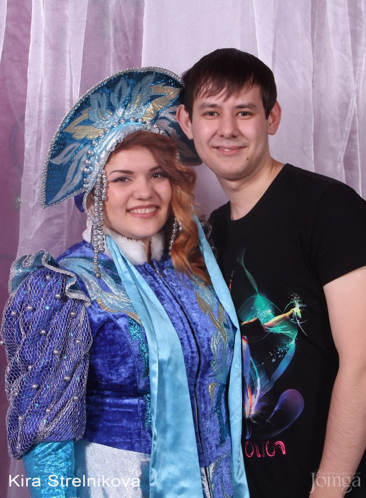 Фотография с НОВОГОДНЯЯ НОЧЬ 2015 в Пятерочка