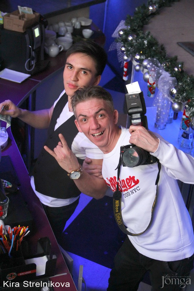 Фотография с НОВОГОДНЯЯ НОЧЬ 2015 в Пятерочка