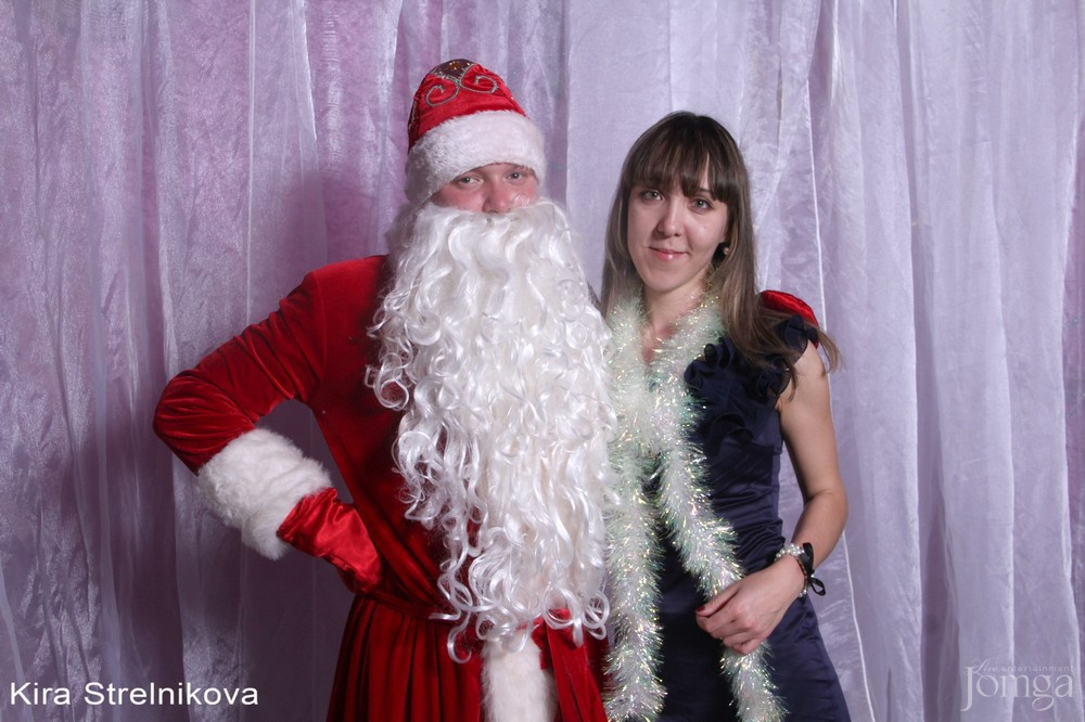 Фотография с НОВОГОДНЯЯ НОЧЬ 2015 в Пятерочка