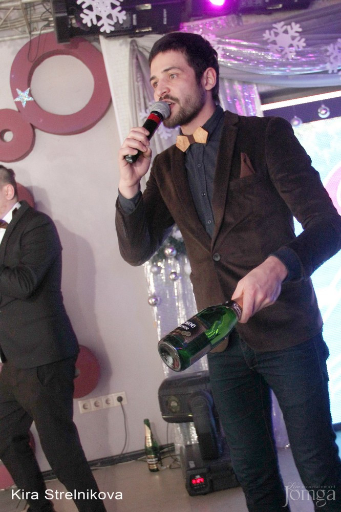 Фотография с НОВОГОДНЯЯ НОЧЬ 2015 в Пятерочка