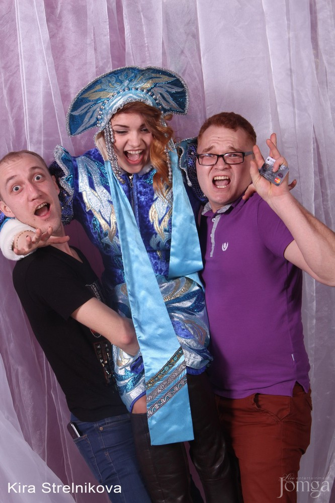 Фотография с НОВОГОДНЯЯ НОЧЬ 2015 в Пятерочка