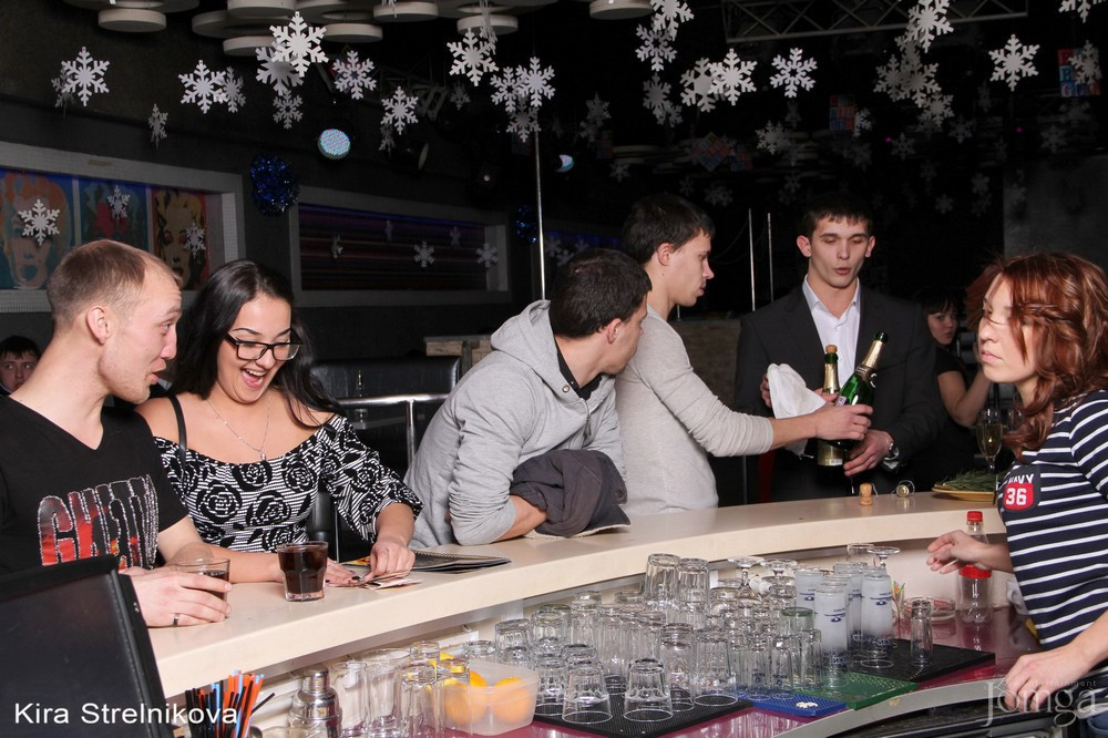 Фотография с НОВОГОДНЯЯ НОЧЬ 2015 в Пятерочка