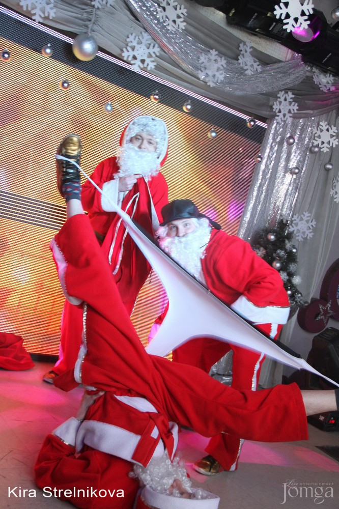 Фотография с НОВОГОДНЯЯ НОЧЬ 2015 в Пятерочка