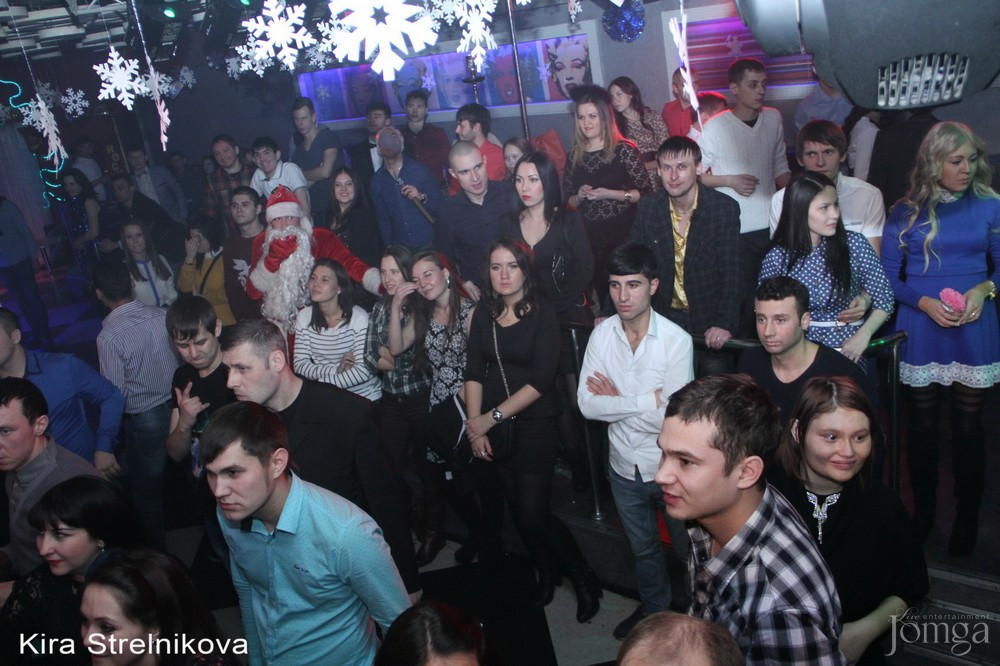 Фотография с НОВОГОДНЯЯ НОЧЬ 2015 в Пятерочка