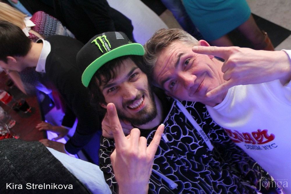 Фотография с НОВОГОДНЯЯ НОЧЬ 2015 в Пятерочка