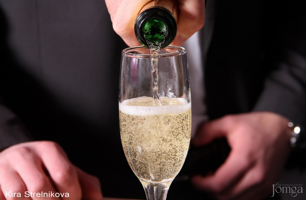 Фотография с НОВОГОДНЯЯ НОЧЬ 2015 в Пятерочка