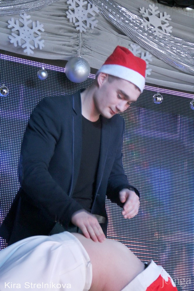 Фотография с НОВОГОДНЯЯ НОЧЬ 2015 в Пятерочка