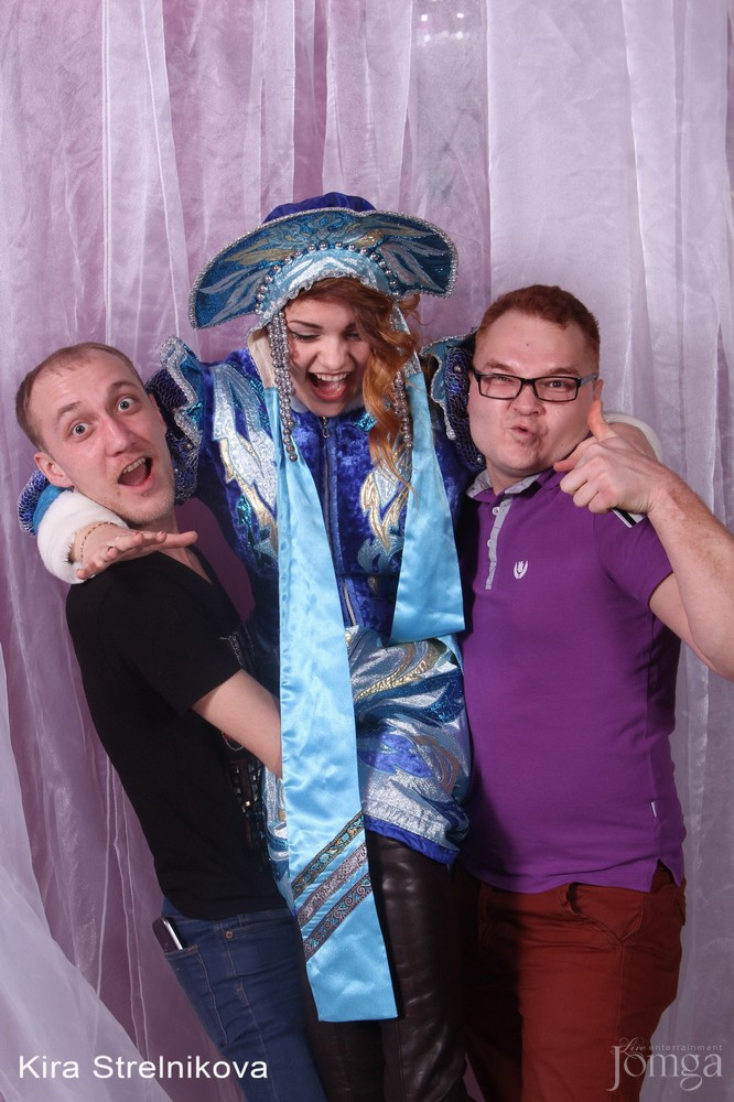 Фотография с НОВОГОДНЯЯ НОЧЬ 2015 в Пятерочка