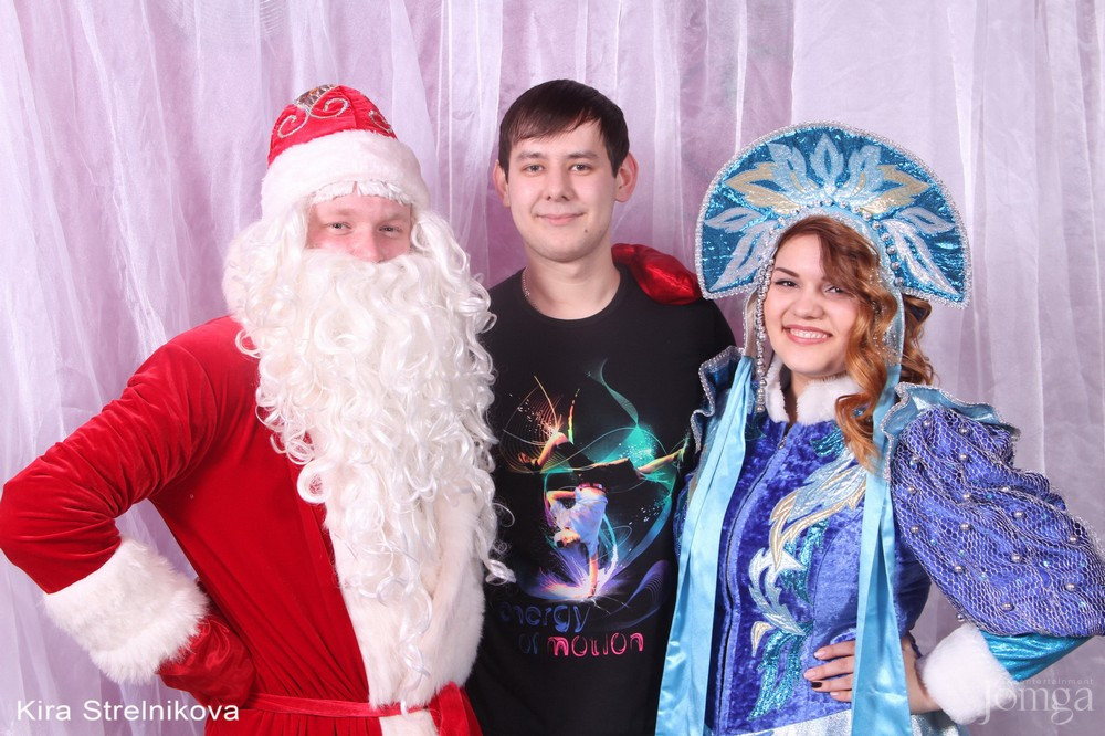 Фотография с НОВОГОДНЯЯ НОЧЬ 2015 в Пятерочка