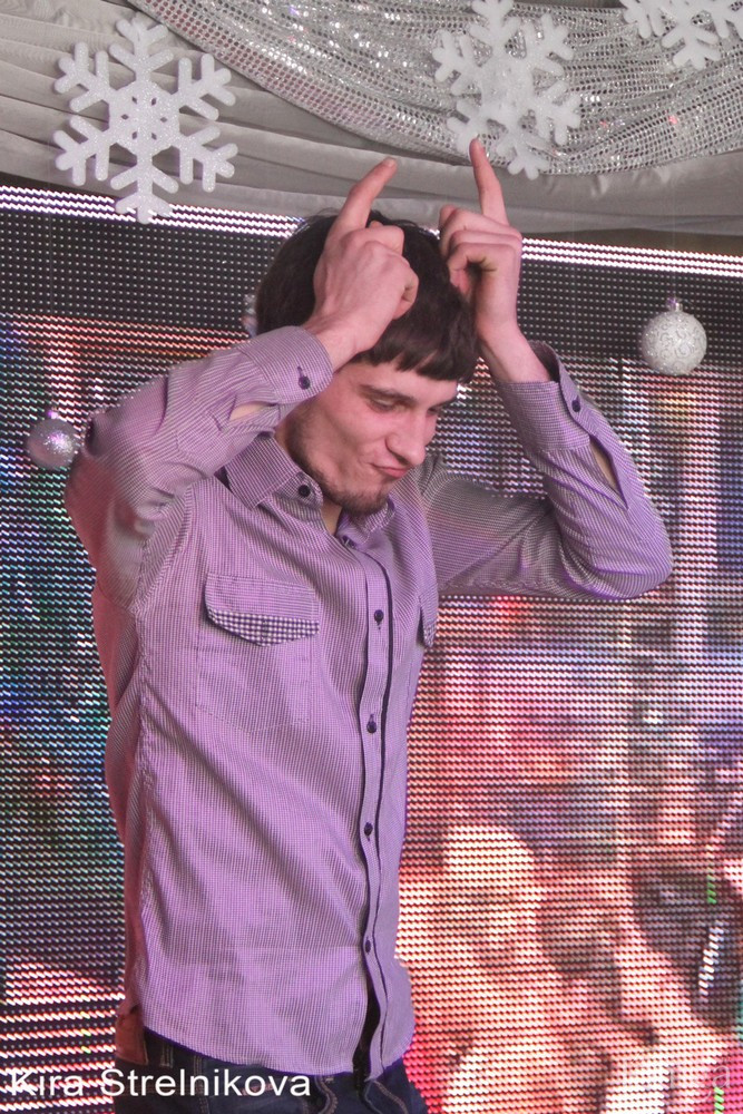 Фотография с НОВОГОДНЯЯ НОЧЬ 2015 в Пятерочка