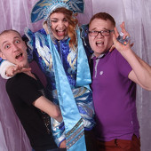 НОВОГОДНЯЯ НОЧЬ 2015 фото 122